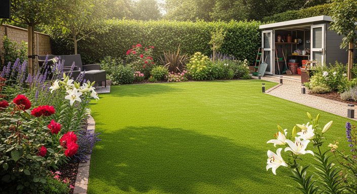 como instalar cesped artificial