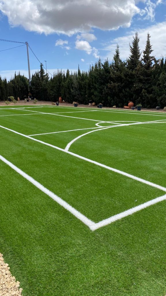 cesped artificial para campos de futbol